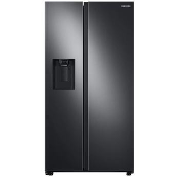 Samsung 36" 22 cu.ft. Fingerprint Resistant Black Stainless Steel Counter Depth Side-by-Side Refrigerator - Energy Star