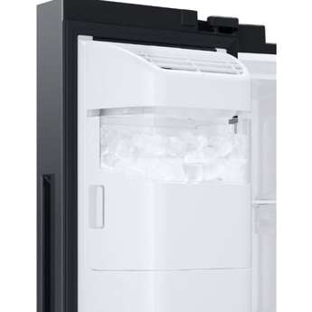 Samsung 36" 22 cu.ft. Fingerprint Resistant Black Stainless Steel Counter Depth Side-by-Side Refrigerator - Energy Star — thumbnail 2