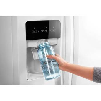 Whirlpool 33" 21 cu.ft. White Side-by-Side Refrigerator — thumbnail 5