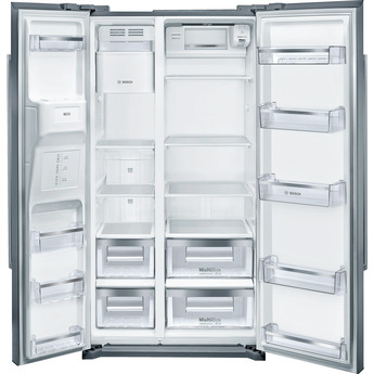 Bosch 300 Series 20.2 cu. ft. Stainless Steel Counter Depth Side-By-Side Refrigerator - Energy Star — thumbnail 10