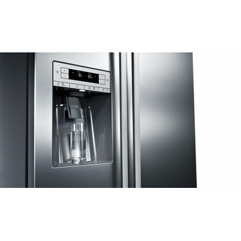 Bosch 300 Series 20.2 cu. ft. Stainless Steel Counter Depth Side-By-Side Refrigerator - Energy Star — thumbnail 13