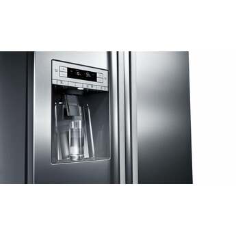 Bosch 300 Series 20.2 cu. ft. Stainless Steel Counter Depth Side-By-Side Refrigerator - Energy Star — thumbnail 14