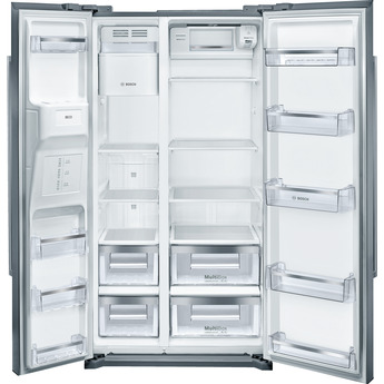 Bosch 300 Series 20.2 cu. ft. Stainless Steel Counter Depth Side-By-Side Refrigerator - Energy Star — thumbnail 4