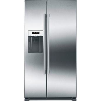 Bosch 300 Series 20.2 cu. ft. Stainless Steel Counter Depth Side-By-Side Refrigerator - Energy Star — thumbnail 8