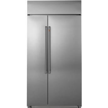 Cafe 48" 29.6 cu.ft. Stainless Steel Side-by-Side Refrigerator