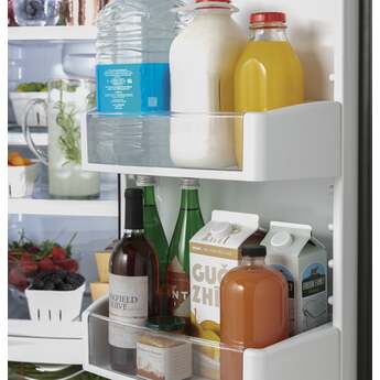 Cafe 36" 21.9 cu.ft. Stainless Steel Counter Depth Side-by-Side Refrigerator — thumbnail 12