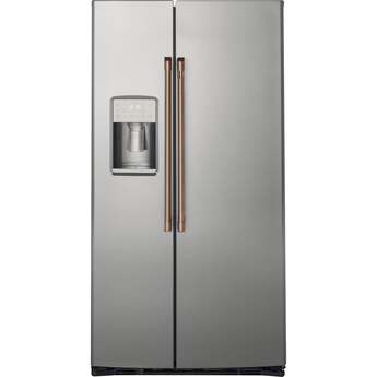 Cafe 36" 21.9 cu.ft. Stainless Steel Counter Depth Side-by-Side Refrigerator — thumbnail 13