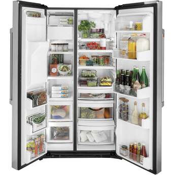 Cafe 36" 21.9 cu.ft. Stainless Steel Counter Depth Side-by-Side Refrigerator — thumbnail 17
