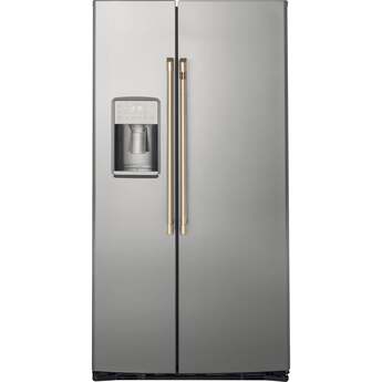 Cafe 36" 21.9 cu.ft. Stainless Steel Counter Depth Side-by-Side Refrigerator — thumbnail 4