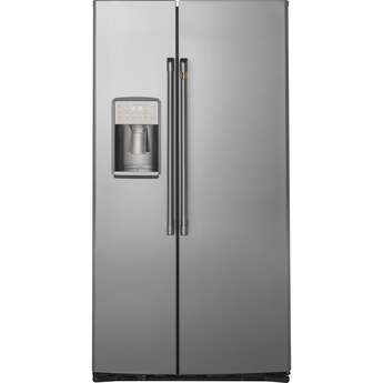 Cafe 36" 21.9 cu.ft. Stainless Steel Counter Depth Side-by-Side Refrigerator — thumbnail 5