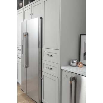 Cafe 36" 21.9 cu.ft. Stainless Steel Counter Depth Side-by-Side Refrigerator — thumbnail 6