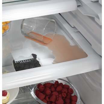 Cafe 36" 21.9 cu.ft. Stainless Steel Counter Depth Side-by-Side Refrigerator — thumbnail 7