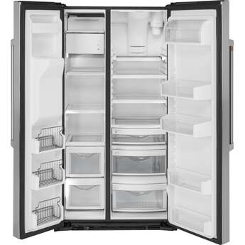 Cafe 36" 21.9 cu.ft. Stainless Steel Counter Depth Side-by-Side Refrigerator — thumbnail 9