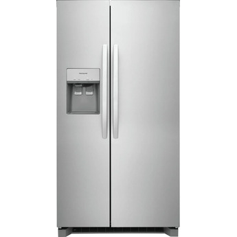 Frigidaire FRSC2333AS 36 Inch Counter Depth Side by Side Refrigerator, in Stainless Steel