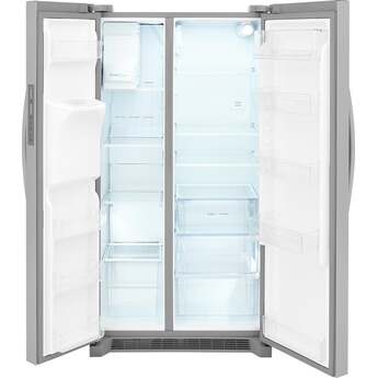 Frigidaire FRSC2333AS 36 Inch Counter Depth Side by Side Refrigerator, in Stainless Steel — thumbnail 11