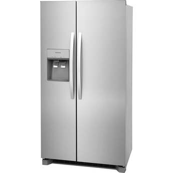 Frigidaire FRSC2333AS 36 Inch Counter Depth Side by Side Refrigerator, in Stainless Steel — thumbnail 7