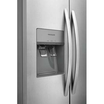 Frigidaire FRSC2333AS 36 Inch Counter Depth Side by Side Refrigerator, in Stainless Steel — thumbnail 8