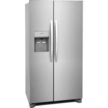 Frigidaire FRSC2333AS 36 Inch Counter Depth Side by Side Refrigerator, in Stainless Steel — thumbnail 9