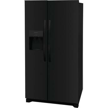 Frigidaire FRSS2623AB 36 Inch Side by Side Refrigerator, in Black — thumbnail 3