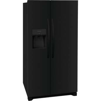 Frigidaire FRSS2623AB 36 Inch Side by Side Refrigerator, in Black — thumbnail 4