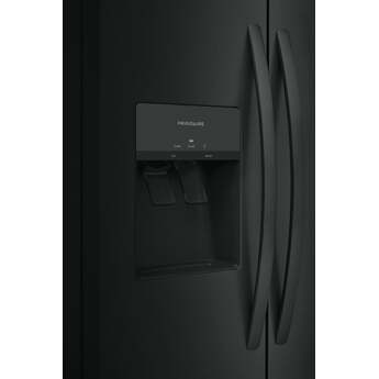 Frigidaire FRSS2623AB 36 Inch Side by Side Refrigerator, in Black — thumbnail 5