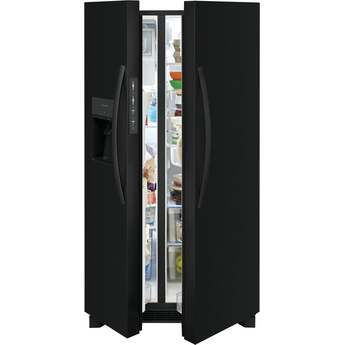 Frigidaire FRSS2623AB 36 Inch Side by Side Refrigerator, in Black — thumbnail 8