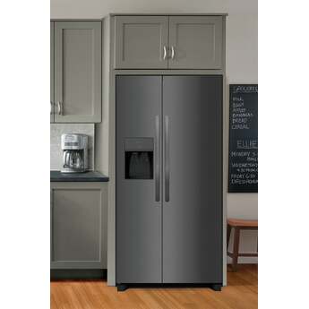 Frigidaire FRSS2623AD 36 Inch Freestanding Side by Side Refrigerator — thumbnail 10