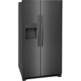 Frigidaire FRSS2623AD 36 Inch Freestanding Side by Side Refrigerator — thumbnail 2