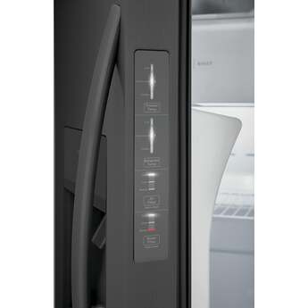 Frigidaire FRSS2623AD 36 Inch Freestanding Side by Side Refrigerator — thumbnail 3