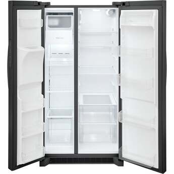 Frigidaire FRSS2623AD 36 Inch Freestanding Side by Side Refrigerator — thumbnail 4