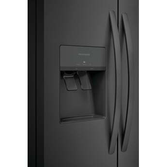 Frigidaire FRSS2623AD 36 Inch Freestanding Side by Side Refrigerator — thumbnail 5
