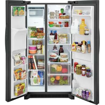 Frigidaire FRSS2623AD 36 Inch Freestanding Side by Side Refrigerator — thumbnail 9