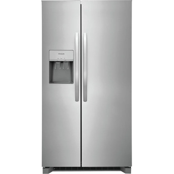Frigidaire FRSS2623AS 36 Inch Side by Side Refrigerator, in Stainless Steel