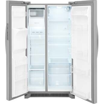 Frigidaire FRSS2623AS 36 Inch Side by Side Refrigerator, in Stainless Steel — thumbnail 3