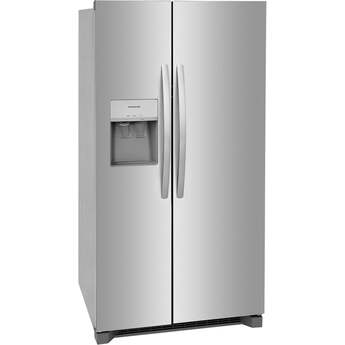 Frigidaire FRSS2623AS 36 Inch Side by Side Refrigerator, in Stainless Steel — thumbnail 4