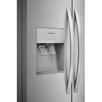 Frigidaire FRSS2623AS 36 Inch Side by Side Refrigerator, in Stainless Steel — thumbnail 6