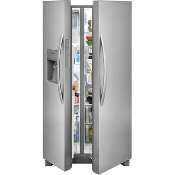Frigidaire FRSS2623AS 36 Inch Side by Side Refrigerator, in Stainless Steel — thumbnail 8
