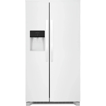 Frigidaire FRSS2623AW 36 Inch Side by Side Refrigerator, in White