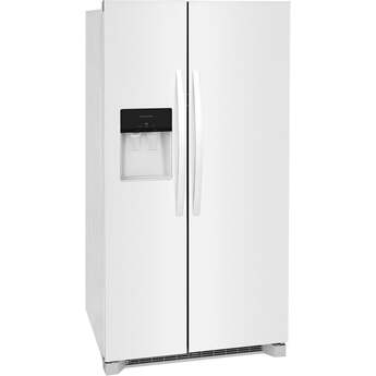 Frigidaire FRSS2623AW 36 Inch Side by Side Refrigerator, in White — thumbnail 5