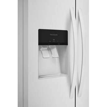 Frigidaire FRSS2623AW 36 Inch Side by Side Refrigerator, in White — thumbnail 6