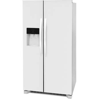 Frigidaire FRSS2623AW 36 Inch Side by Side Refrigerator, in White — thumbnail 8