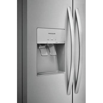 Frigidaire 36 Inch Side by Side Refrigerator, in Stainless Steel — thumbnail 12