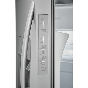 Frigidaire 36 Inch Side by Side Refrigerator, in Stainless Steel — thumbnail 13