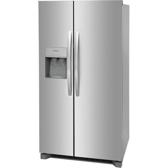 Frigidaire 36 Inch Side by Side Refrigerator, in Stainless Steel — thumbnail 15