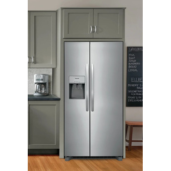 Frigidaire 36 Inch Side by Side Refrigerator, in Stainless Steel — thumbnail 2