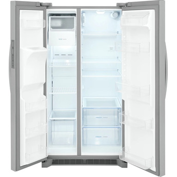 Frigidaire 36 Inch Side by Side Refrigerator, in Stainless Steel — thumbnail 3