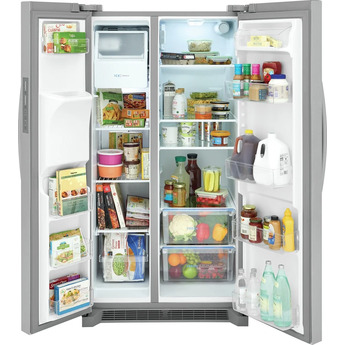 Frigidaire 36 Inch Side by Side Refrigerator, in Stainless Steel — thumbnail 4