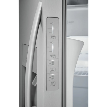Frigidaire 36 Inch Side by Side Refrigerator, in Stainless Steel — thumbnail 6