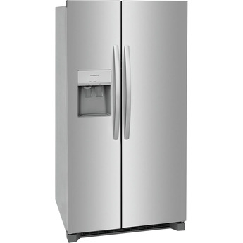 Frigidaire 36 Inch Side by Side Refrigerator, in Stainless Steel — thumbnail 7