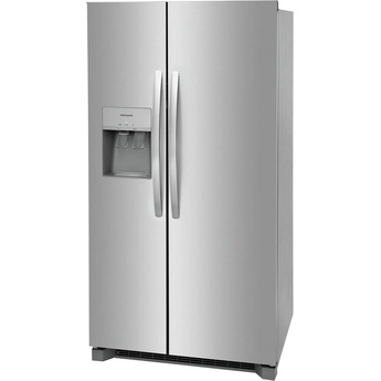 Frigidaire 36 Inch Side by Side Refrigerator, in Stainless Steel — thumbnail 8